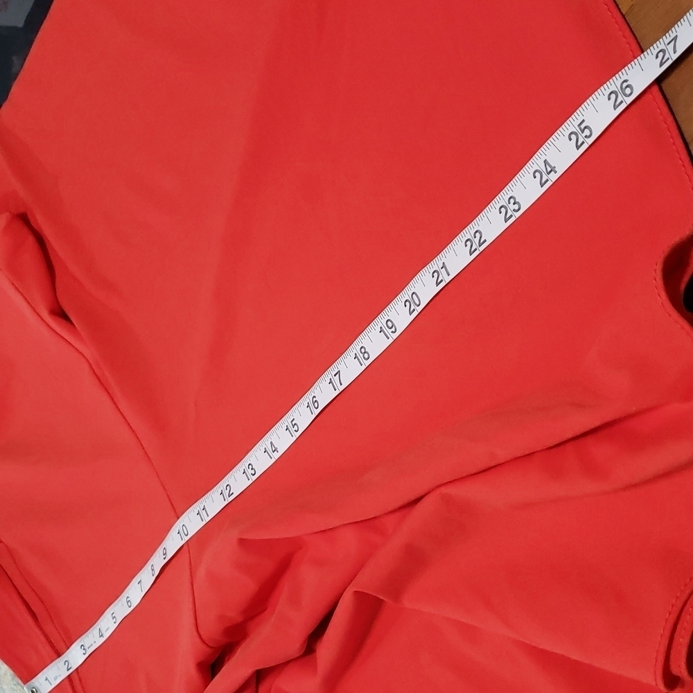 Ann Taylor red Assimetrical skirt size 10 - Picture 14 of 17